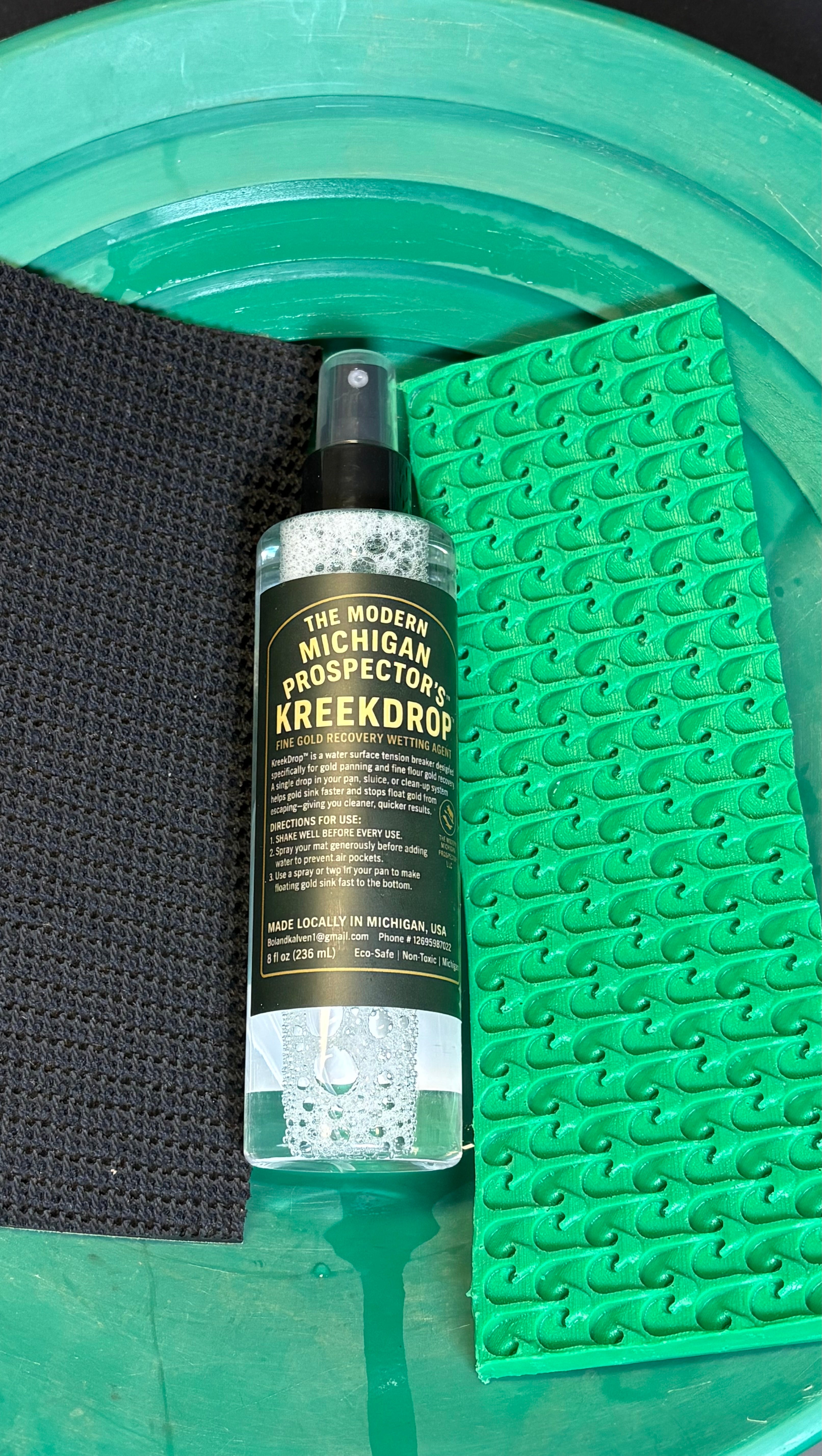 KreekDrop Wetting Agent Misting Bottle