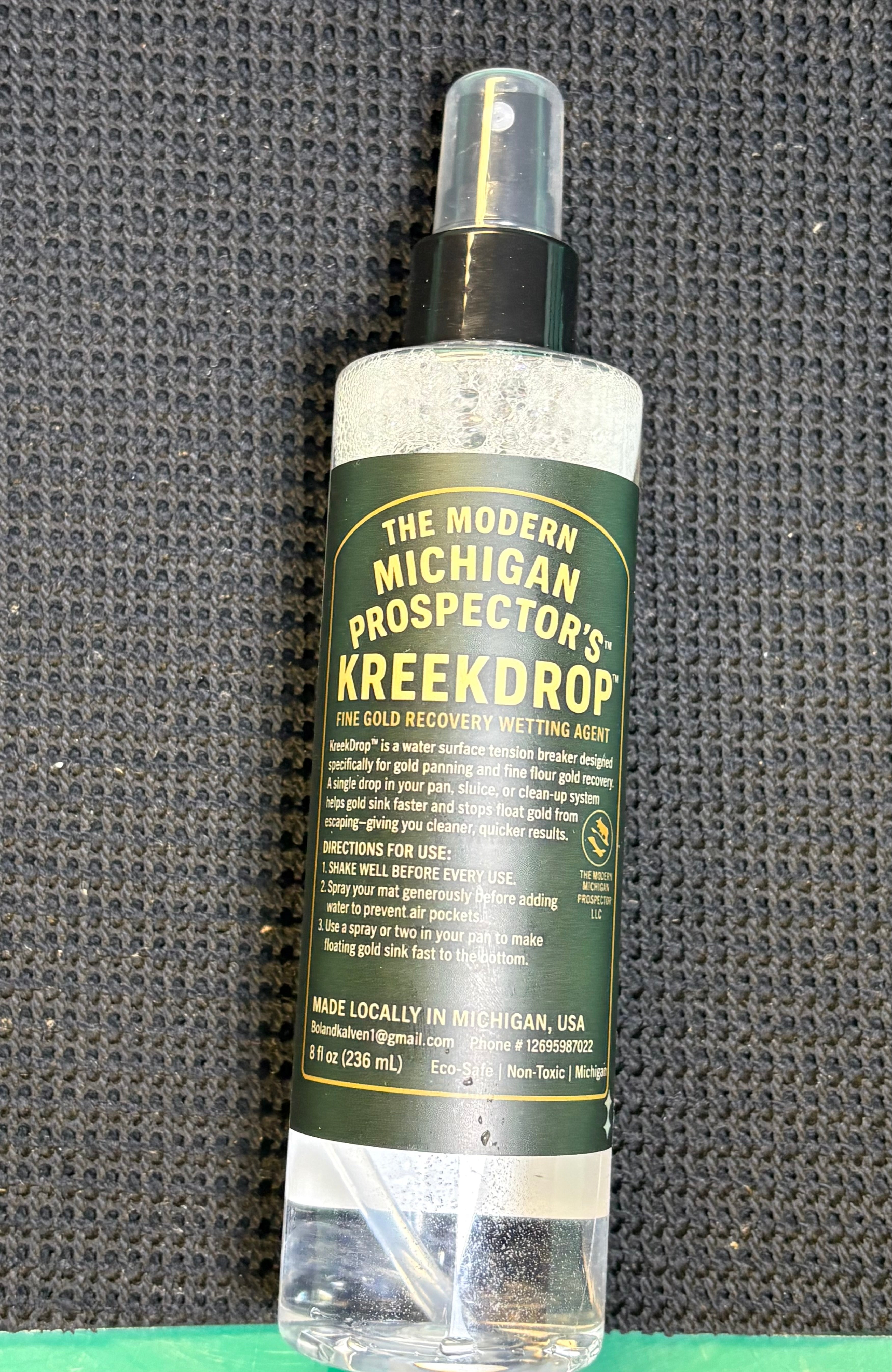 KreekDrop Wetting Agent Misting Bottle